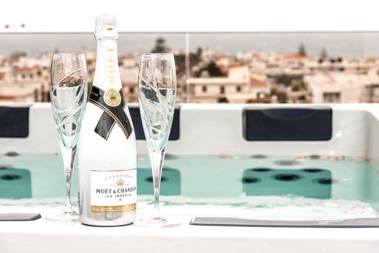 Sapphire Horizon Suites Kíssamos Eksteriør billede