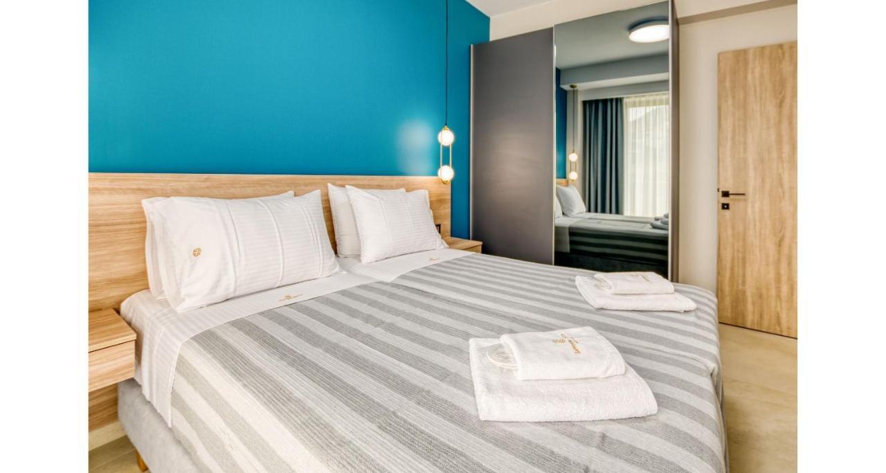 Sapphire Horizon Suites Kíssamos Eksteriør billede