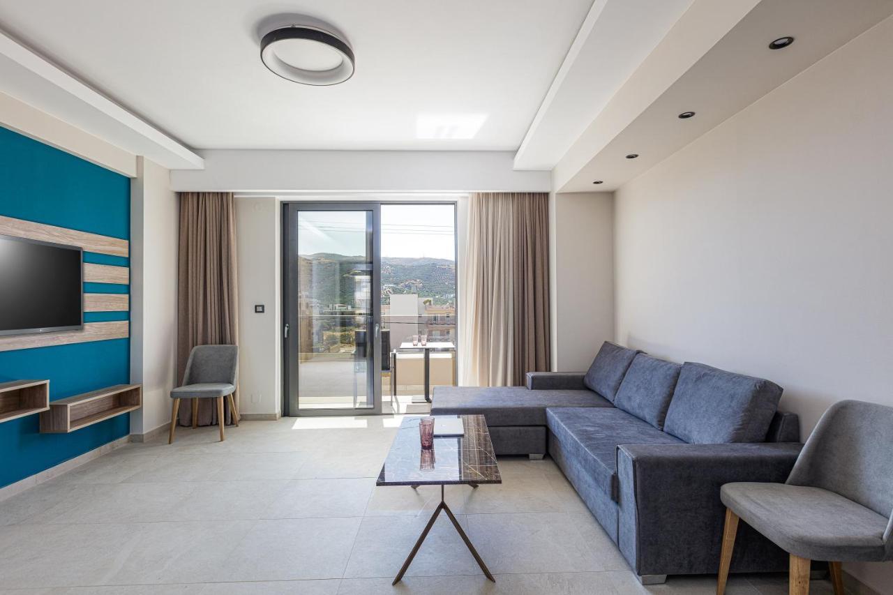 Sapphire Horizon Suites Kíssamos Eksteriør billede