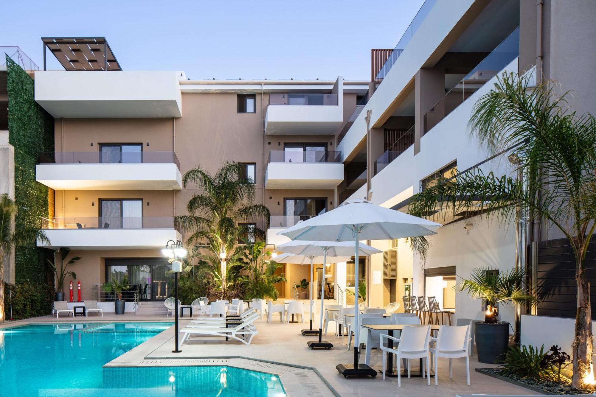 Sapphire Horizon Suites Kíssamos Eksteriør billede