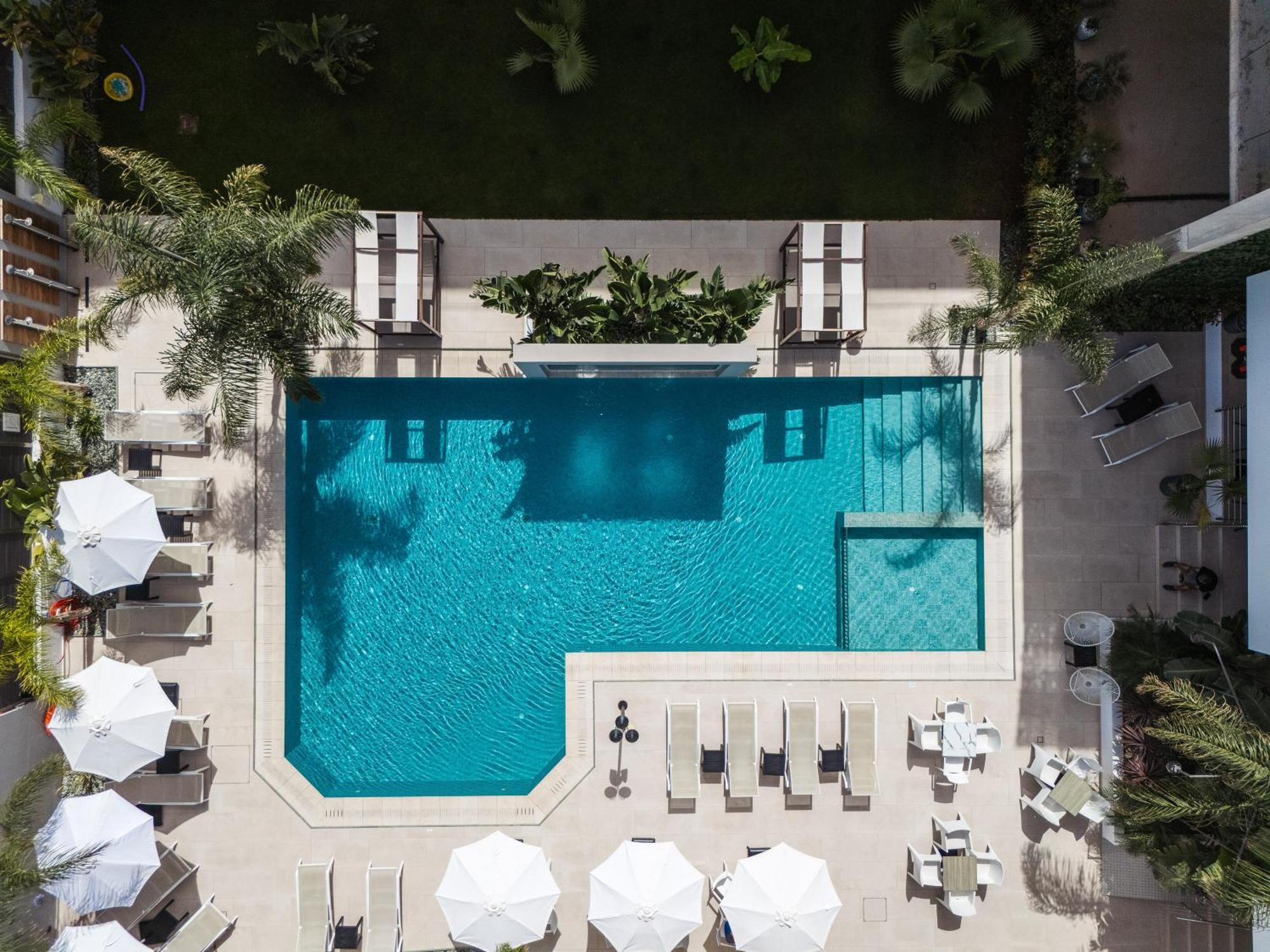 Sapphire Horizon Suites Kíssamos Eksteriør billede