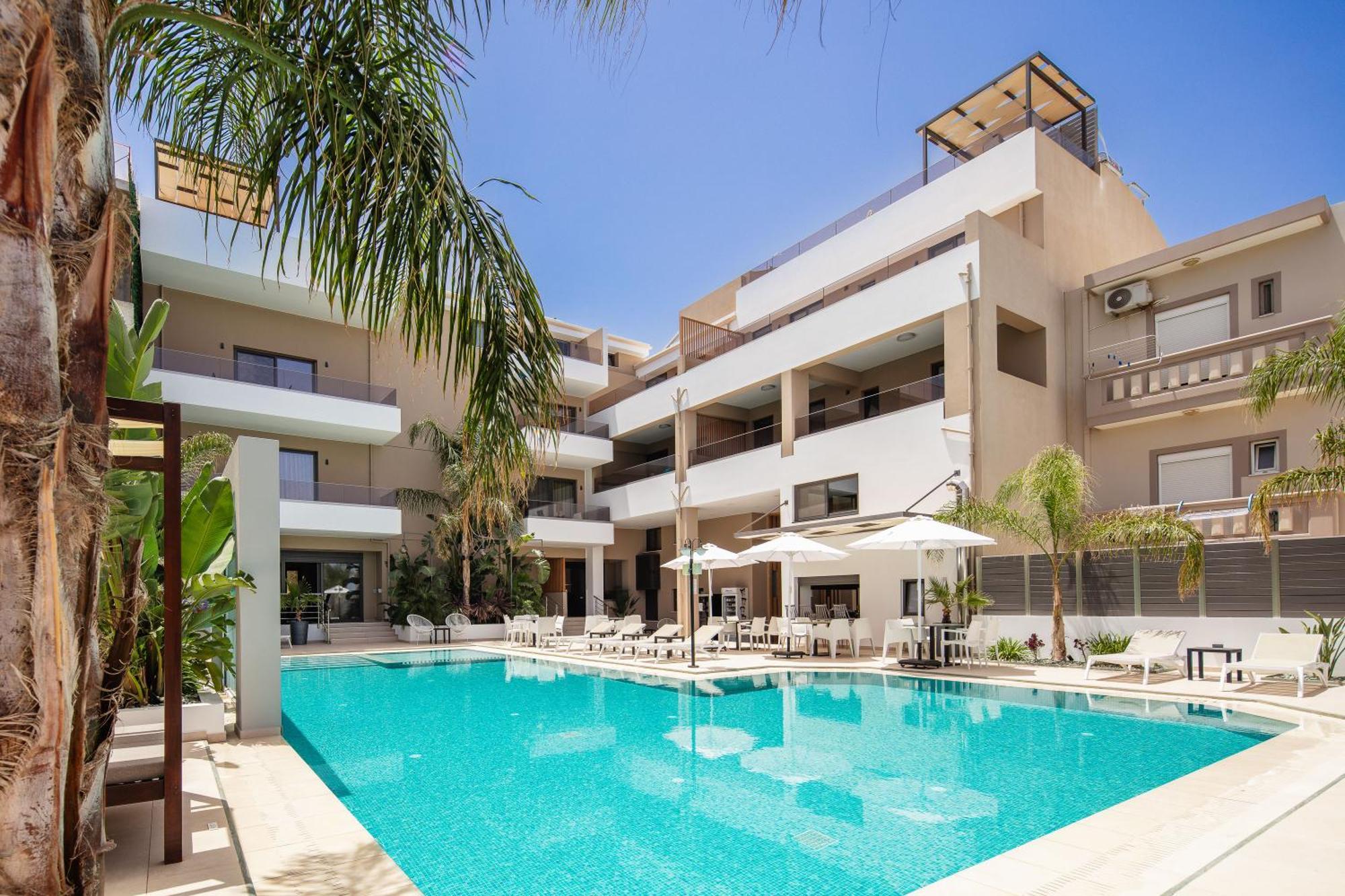 Sapphire Horizon Suites Kíssamos Eksteriør billede
