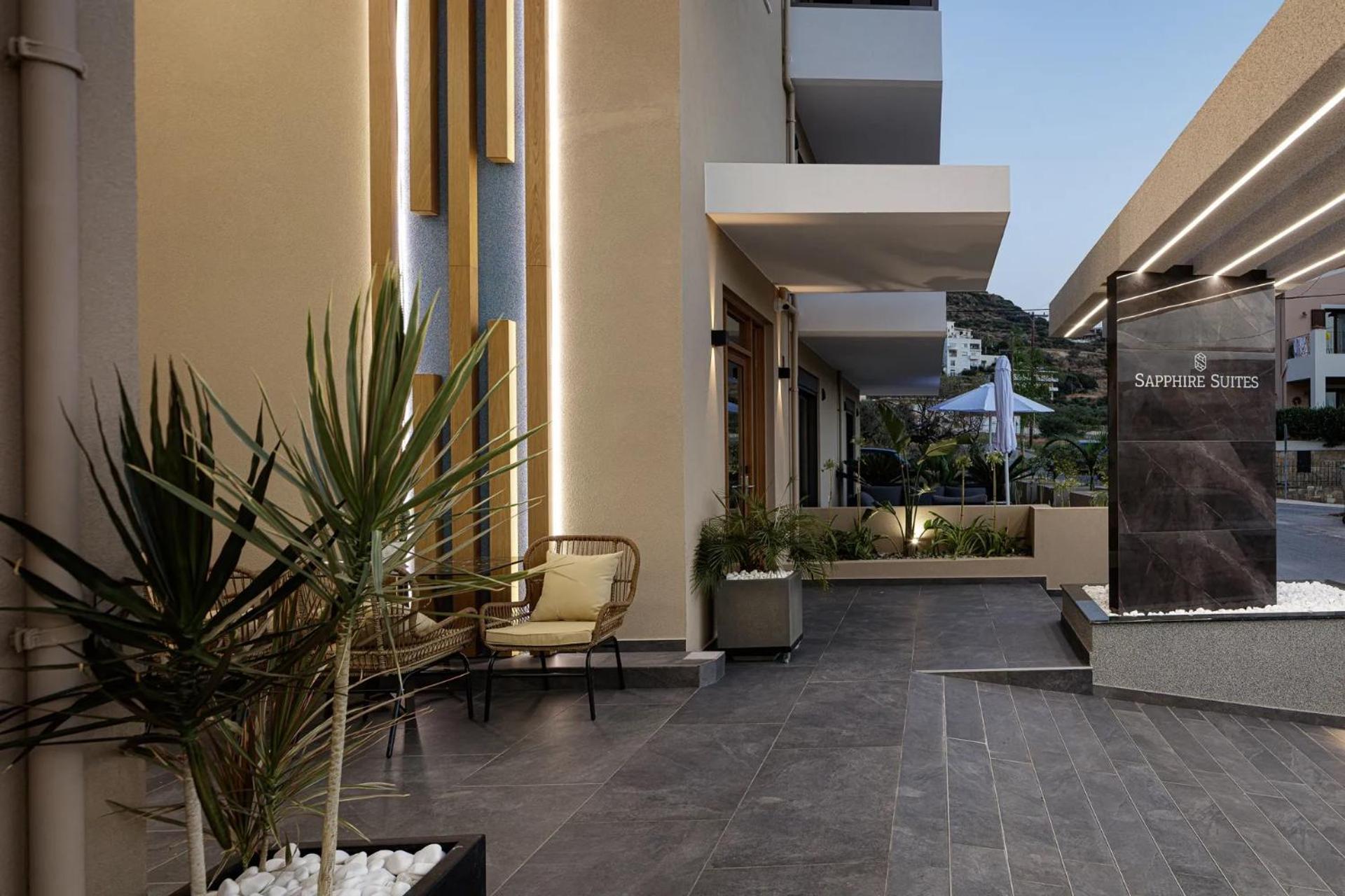 Sapphire Horizon Suites Kíssamos Eksteriør billede