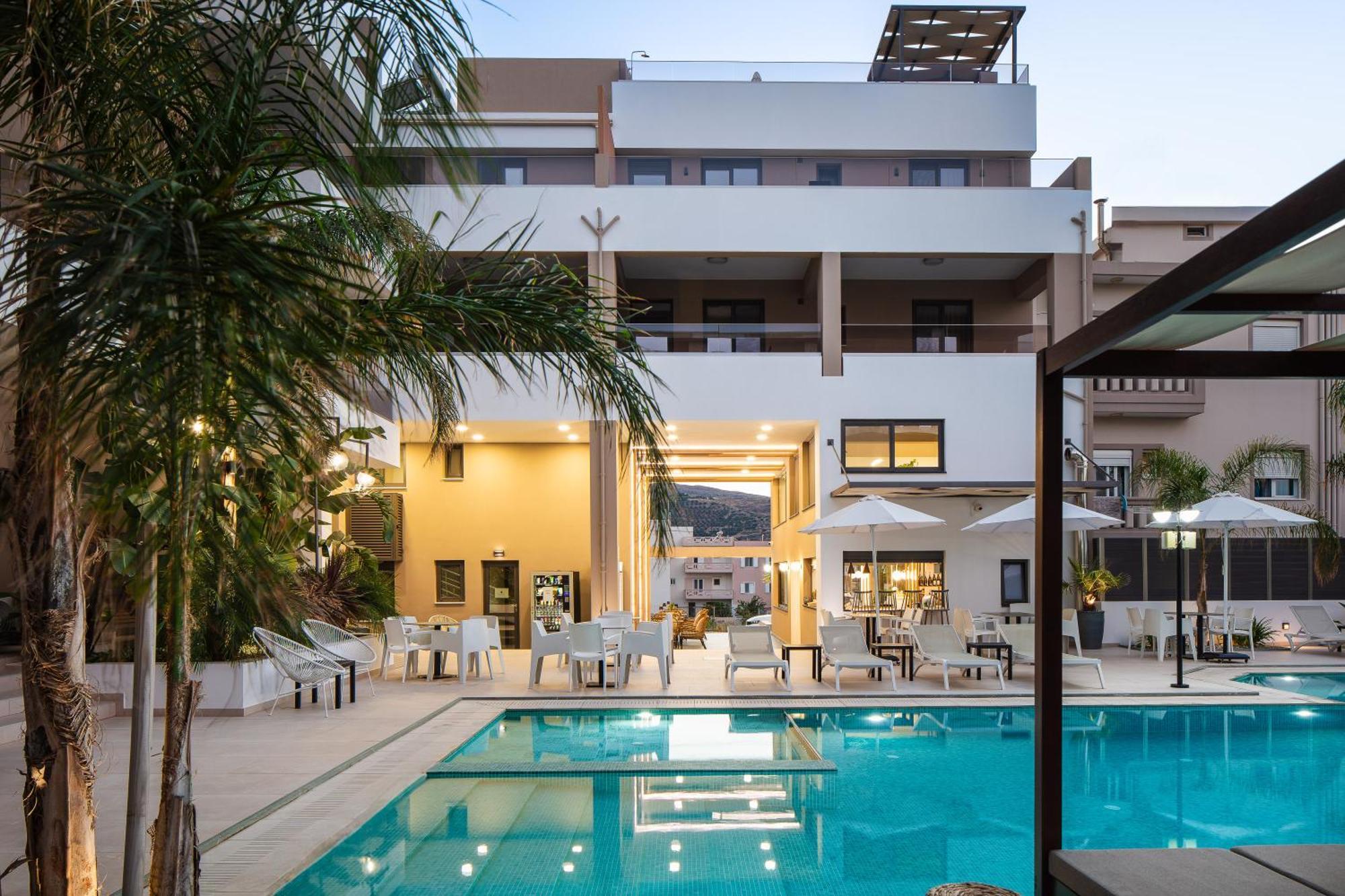Sapphire Horizon Suites Kíssamos Eksteriør billede