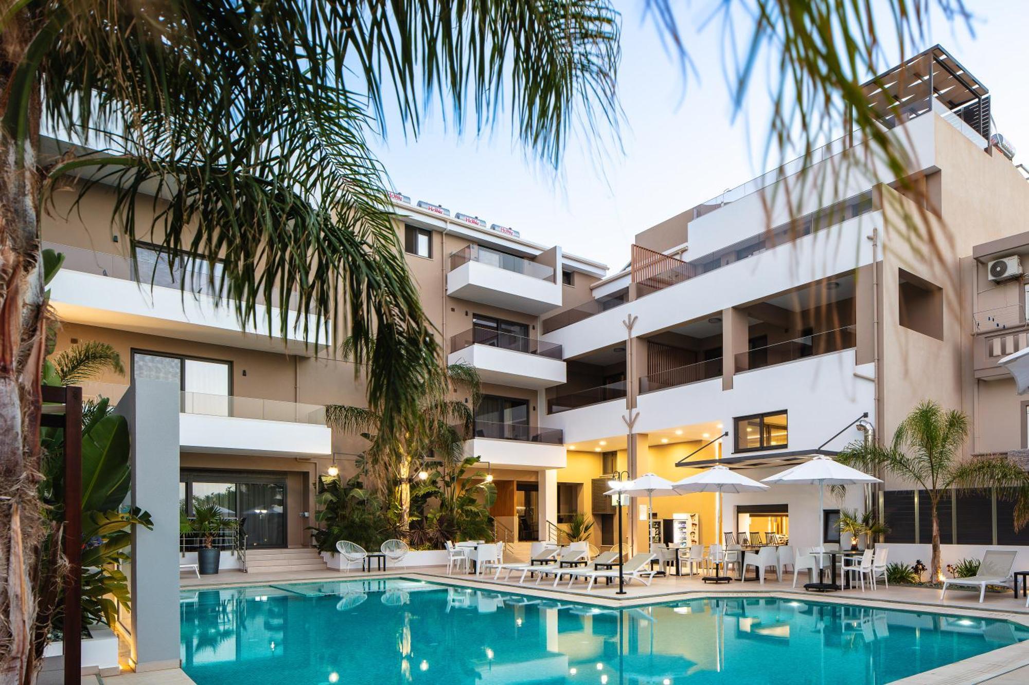 Sapphire Horizon Suites Kíssamos Eksteriør billede