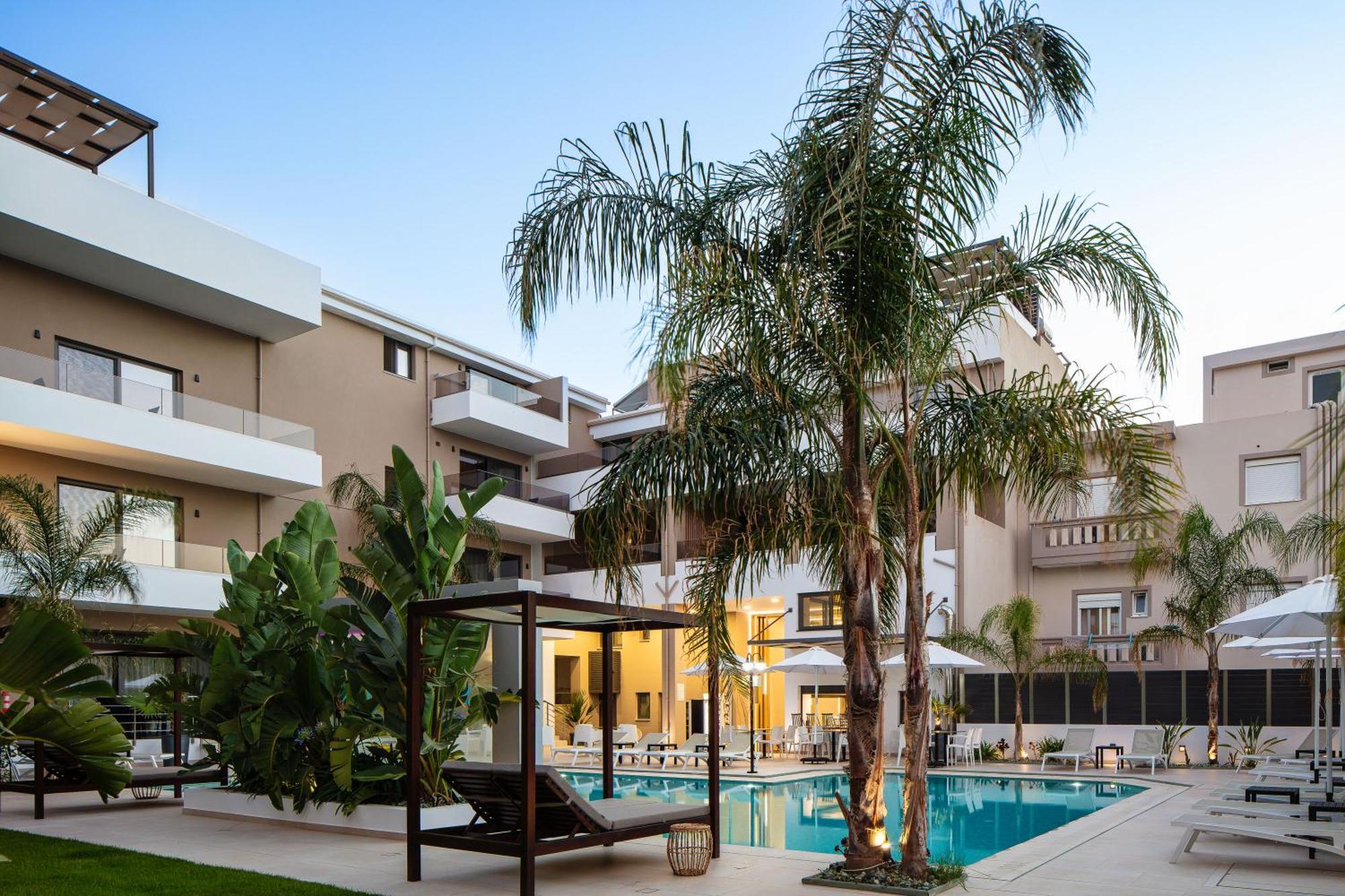 Sapphire Horizon Suites Kíssamos Eksteriør billede