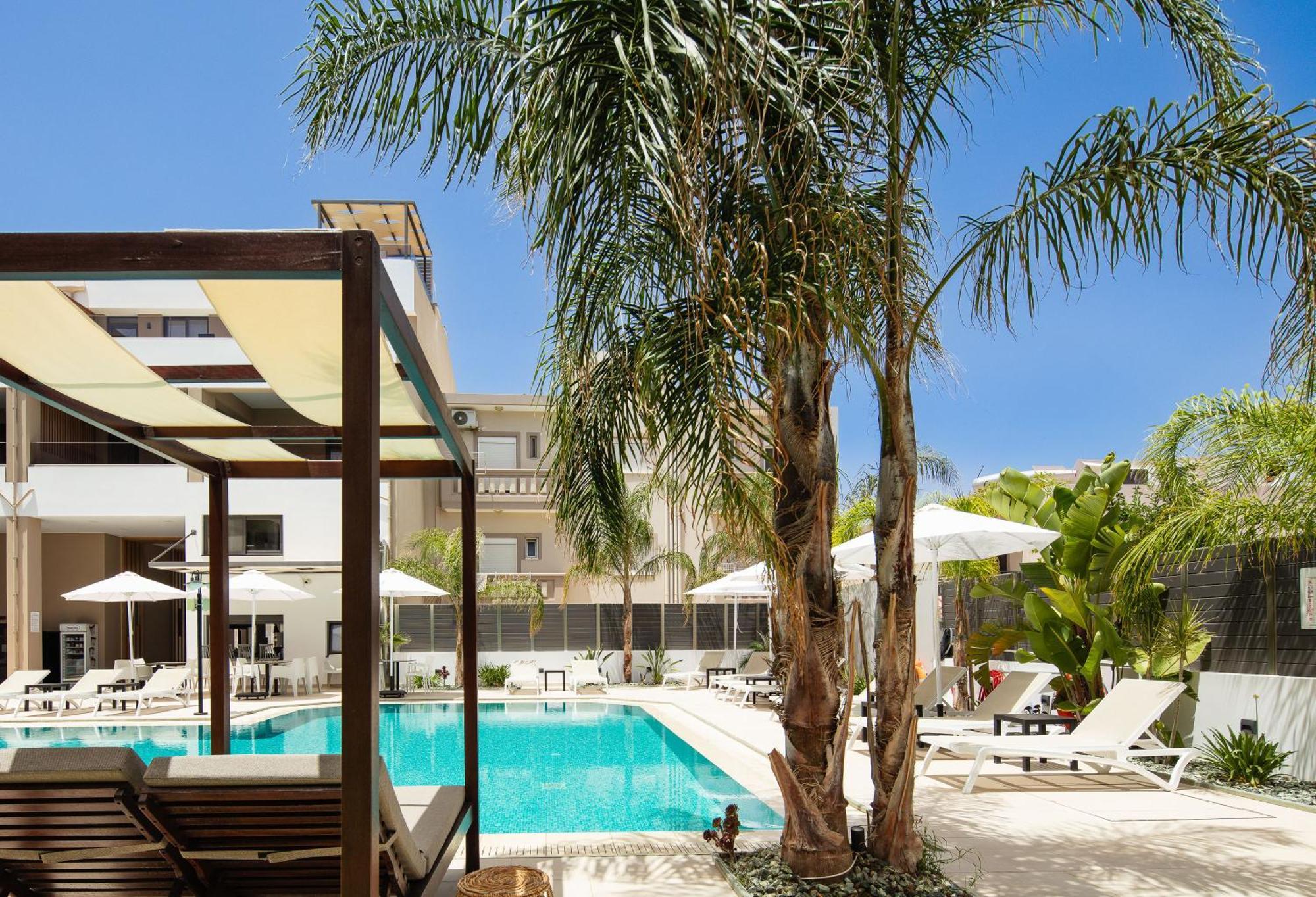 Sapphire Horizon Suites Kíssamos Eksteriør billede