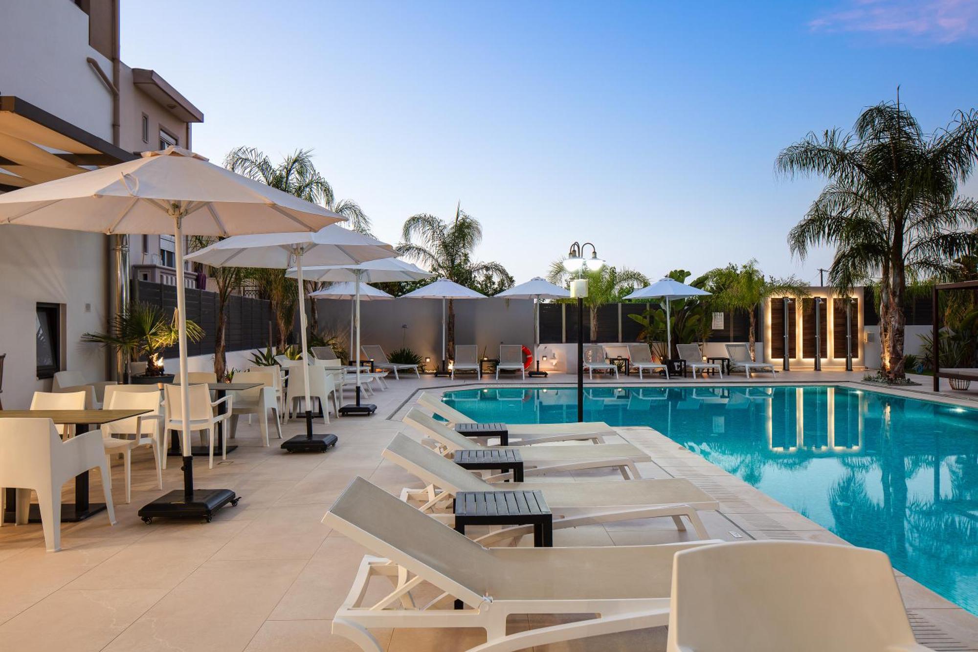 Sapphire Horizon Suites Kíssamos Eksteriør billede