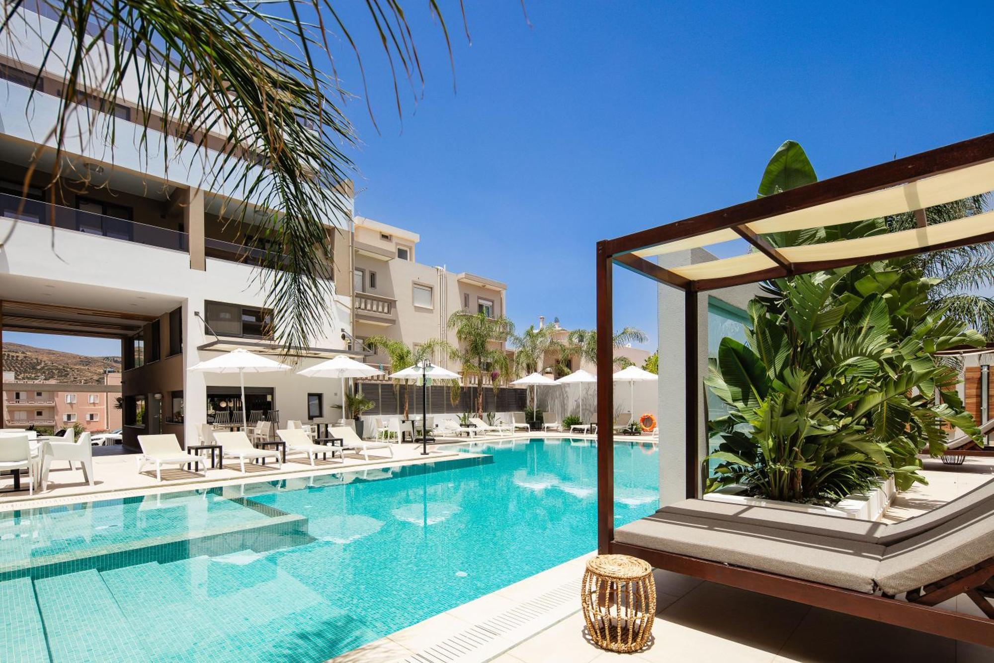 Sapphire Horizon Suites Kíssamos Eksteriør billede