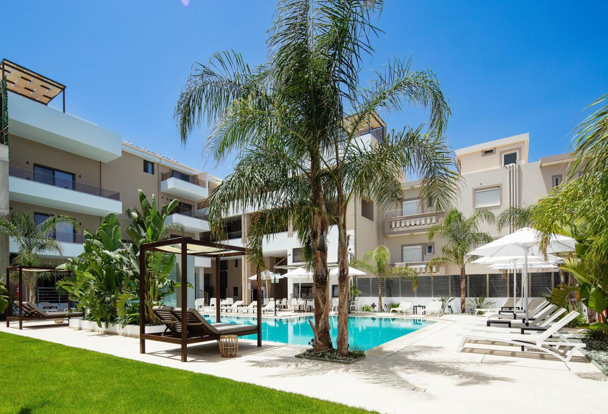 Sapphire Horizon Suites Kíssamos Eksteriør billede