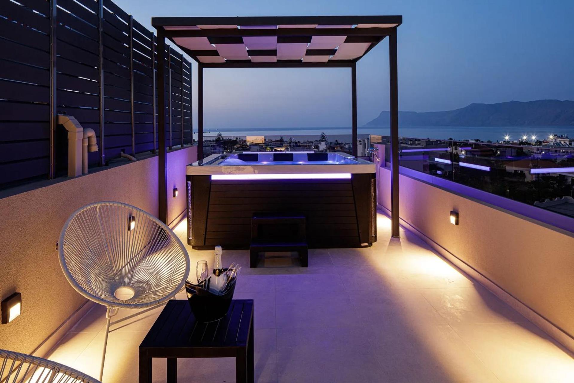 Sapphire Horizon Suites Kíssamos Eksteriør billede