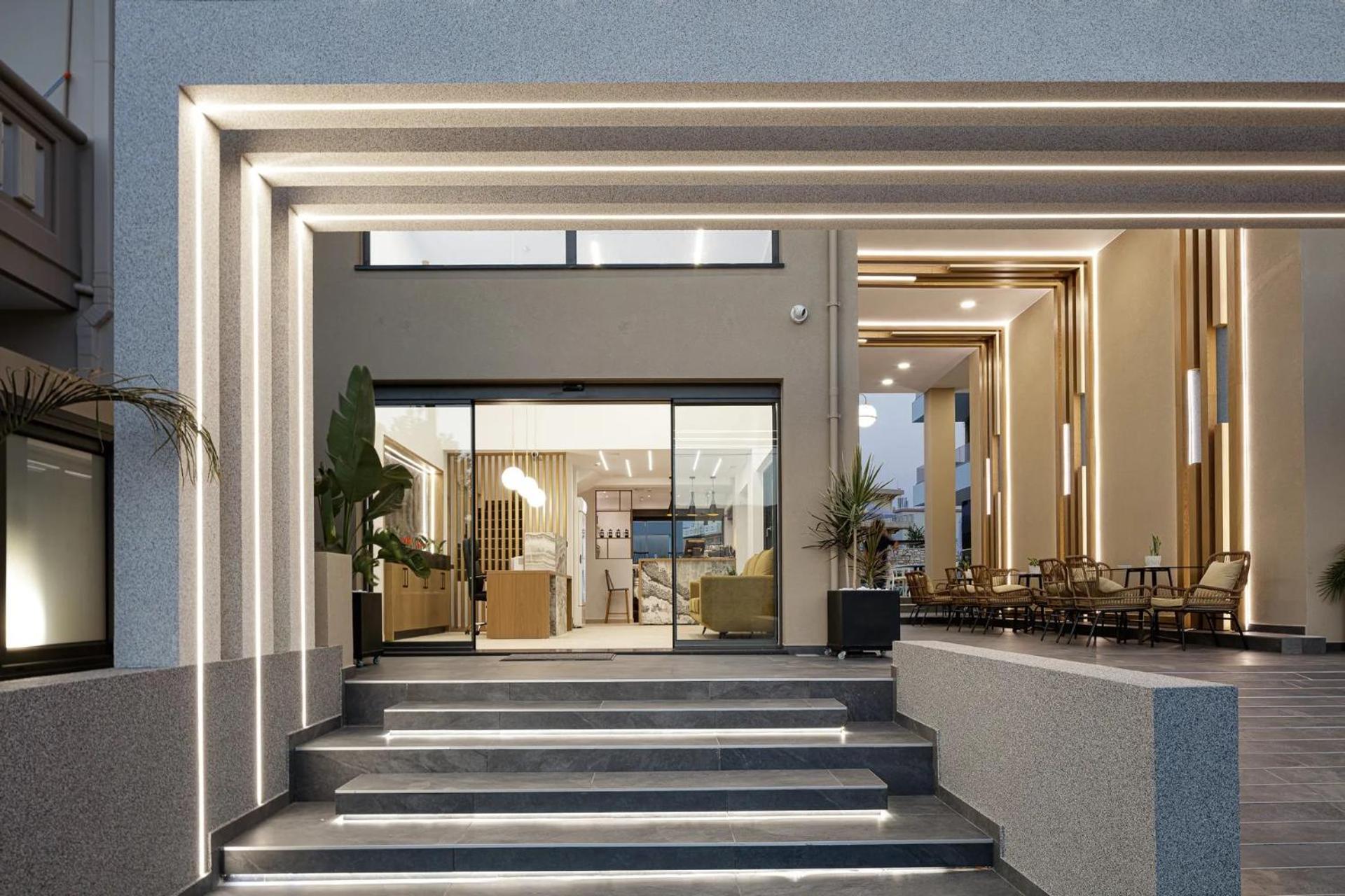 Sapphire Horizon Suites Kíssamos Eksteriør billede