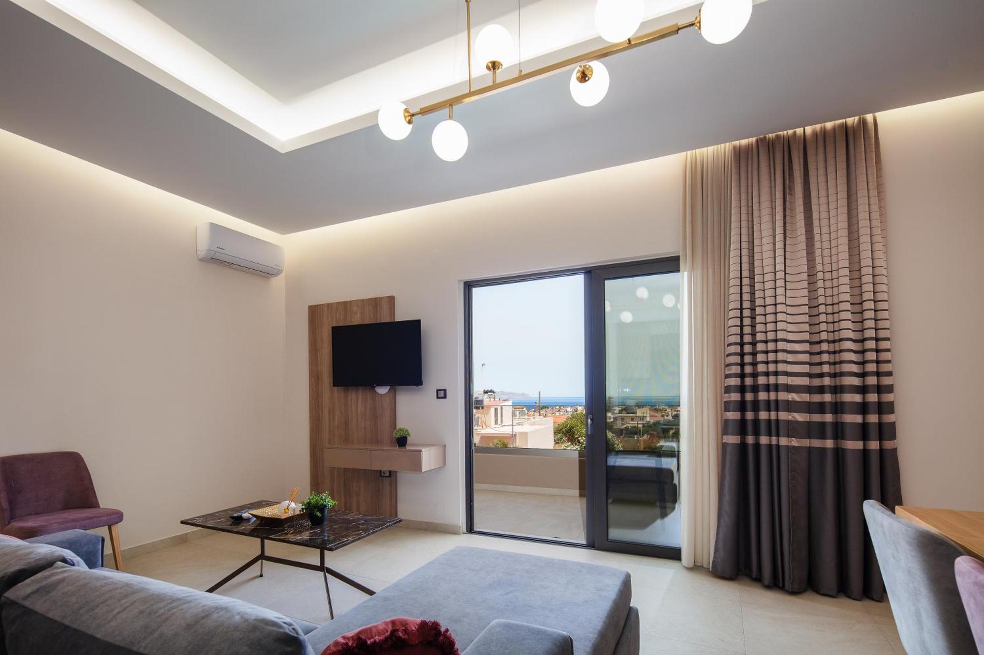 Sapphire Horizon Suites Kíssamos Eksteriør billede