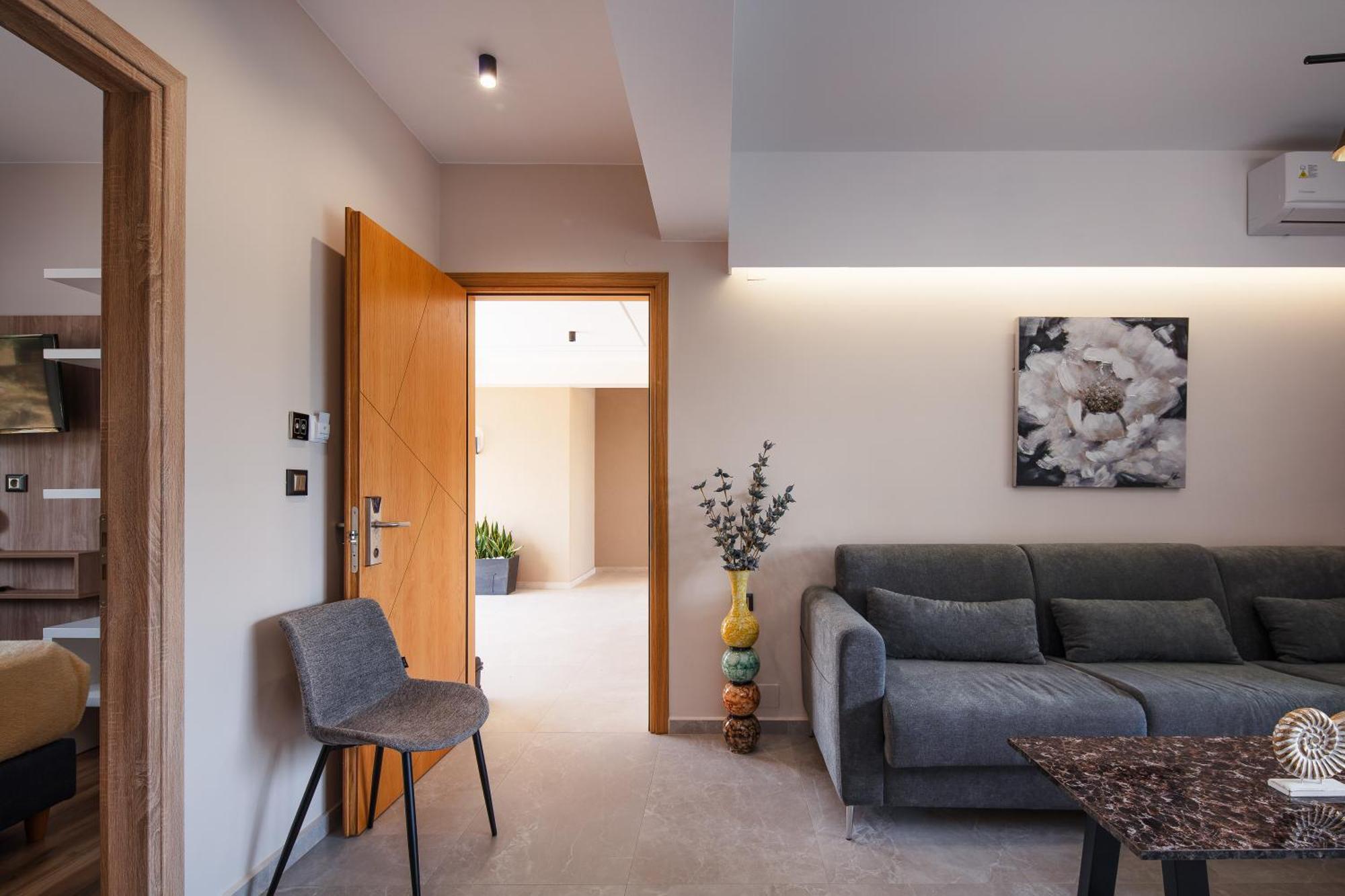 Sapphire Horizon Suites Kíssamos Eksteriør billede