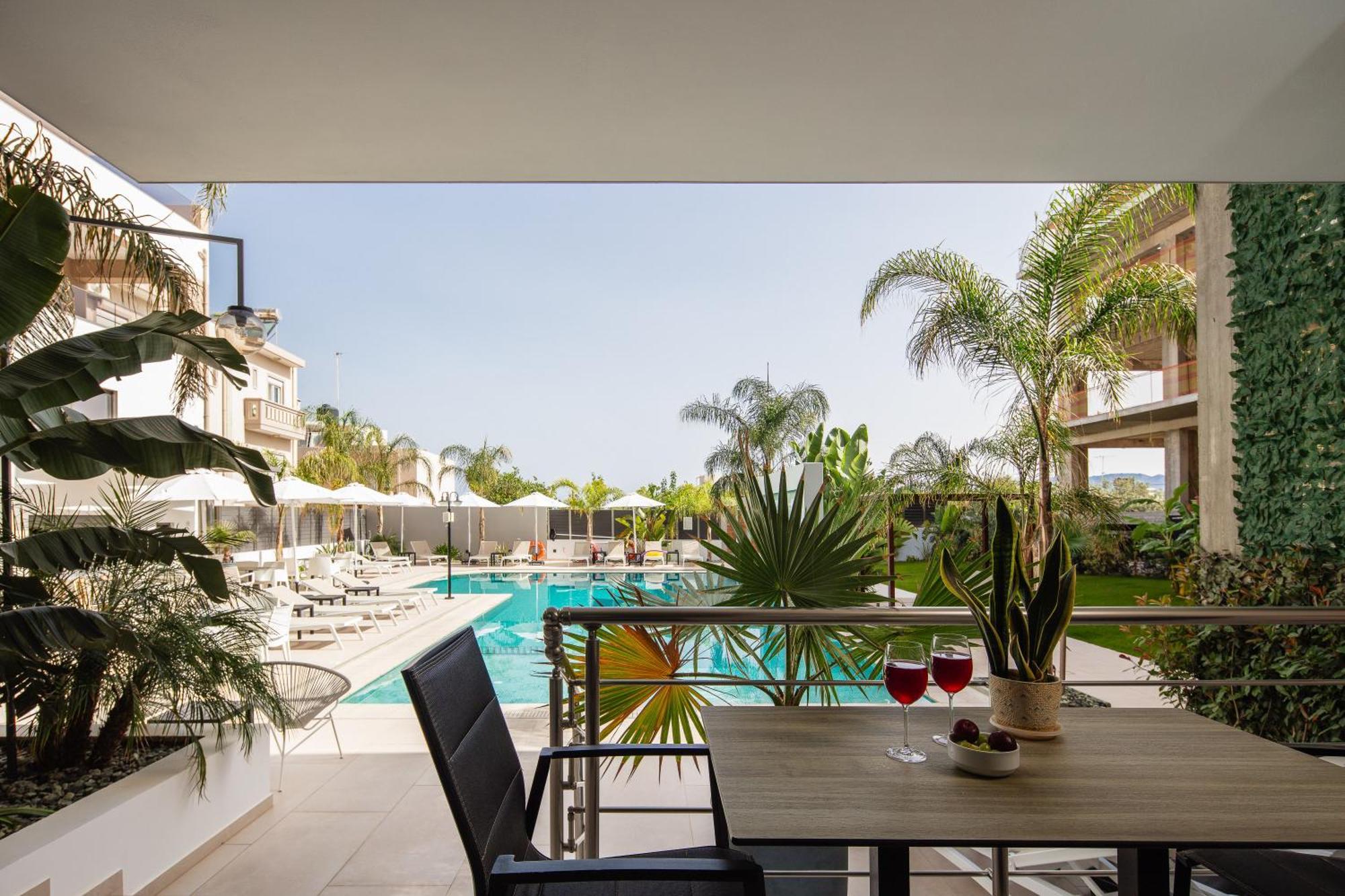 Sapphire Horizon Suites Kíssamos Eksteriør billede