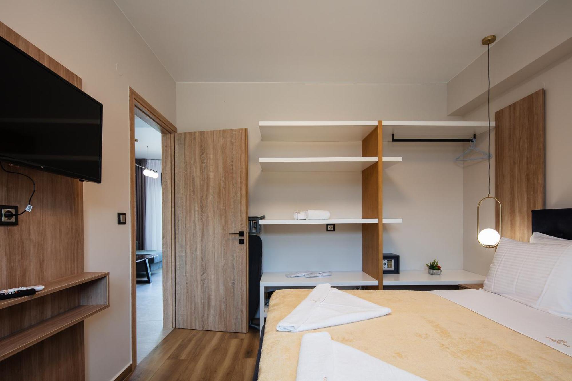 Sapphire Horizon Suites Kíssamos Eksteriør billede