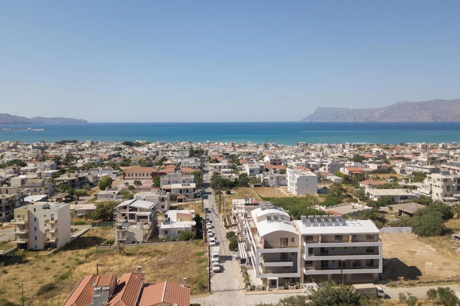 Sapphire Horizon Suites Kíssamos Eksteriør billede