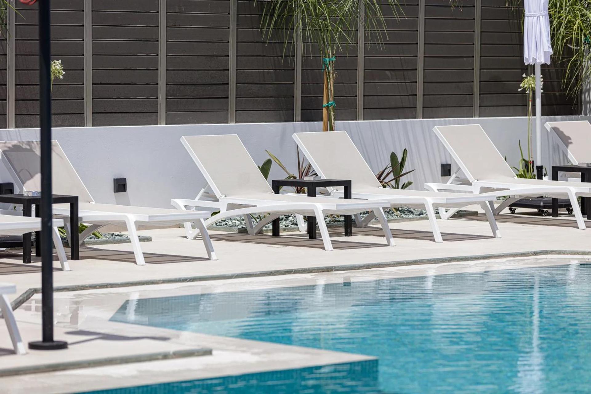Sapphire Horizon Suites Kíssamos Eksteriør billede