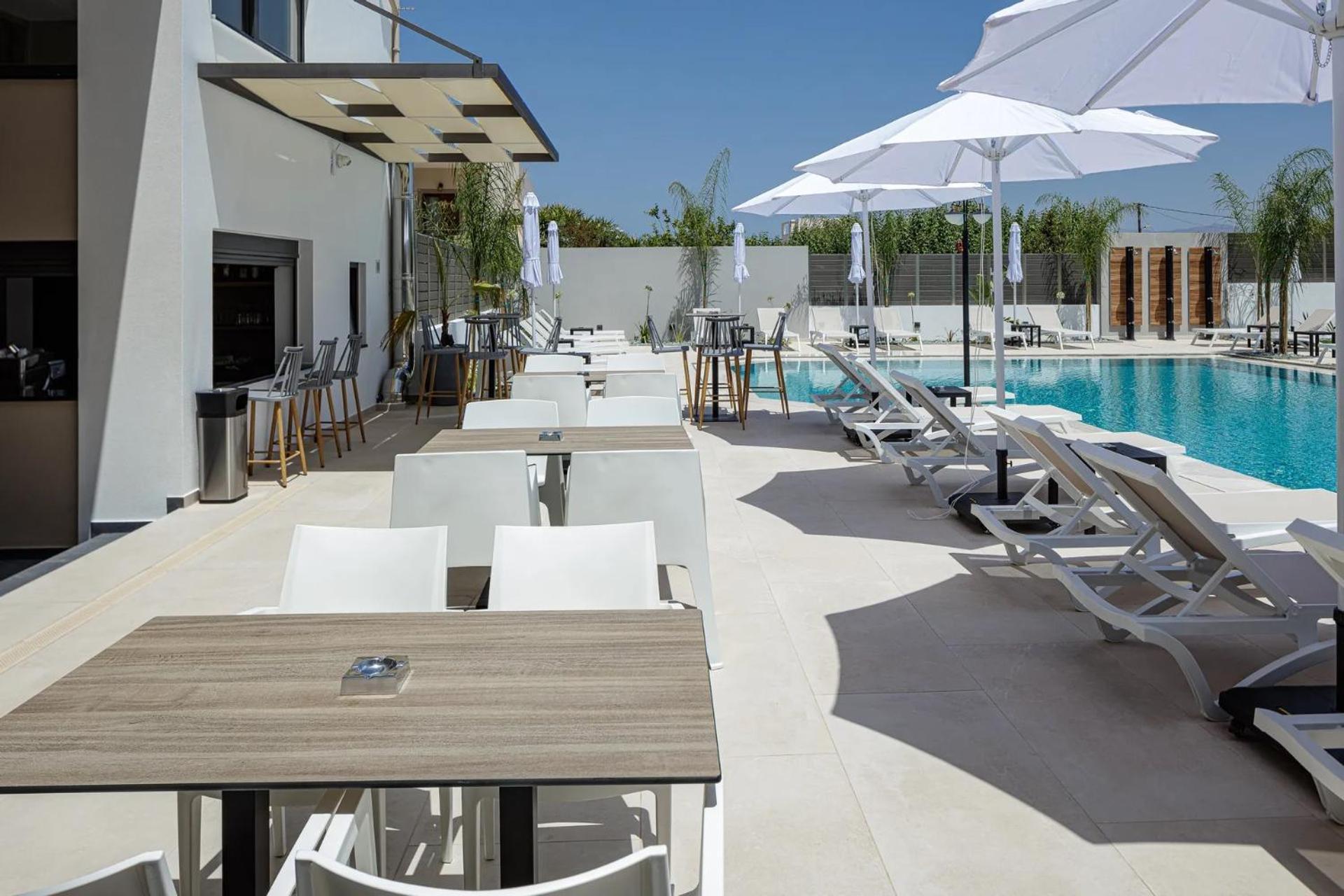 Sapphire Horizon Suites Kíssamos Eksteriør billede