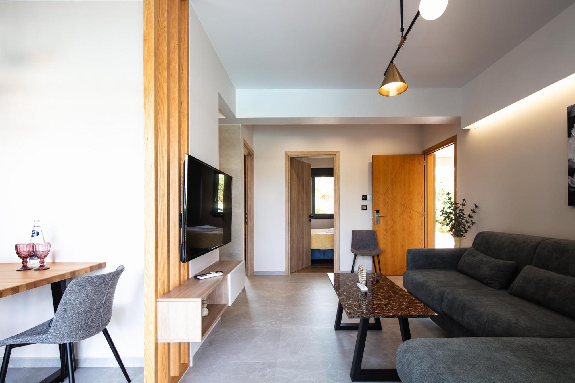 Sapphire Horizon Suites Kíssamos Eksteriør billede