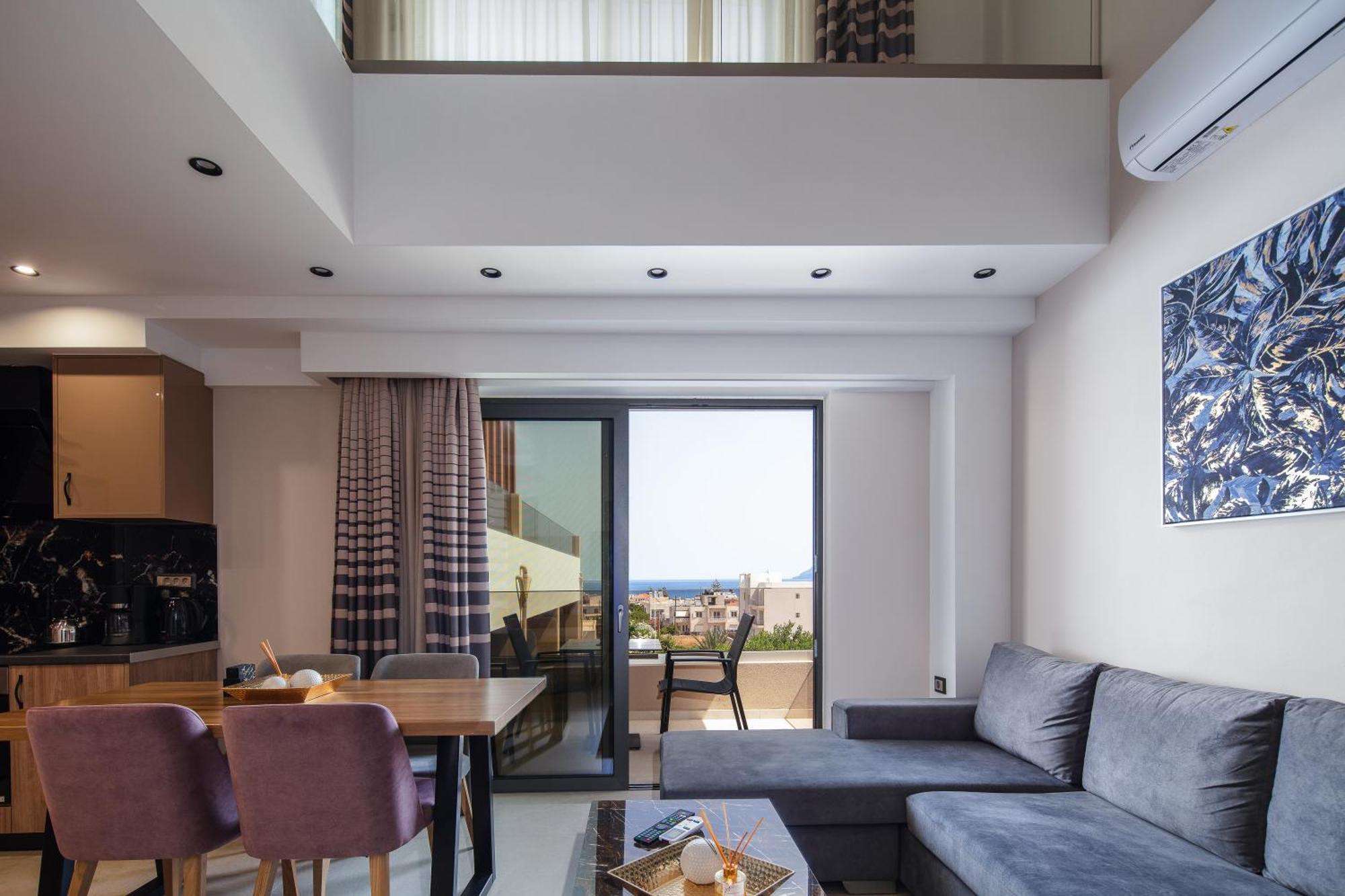 Sapphire Horizon Suites Kíssamos Eksteriør billede