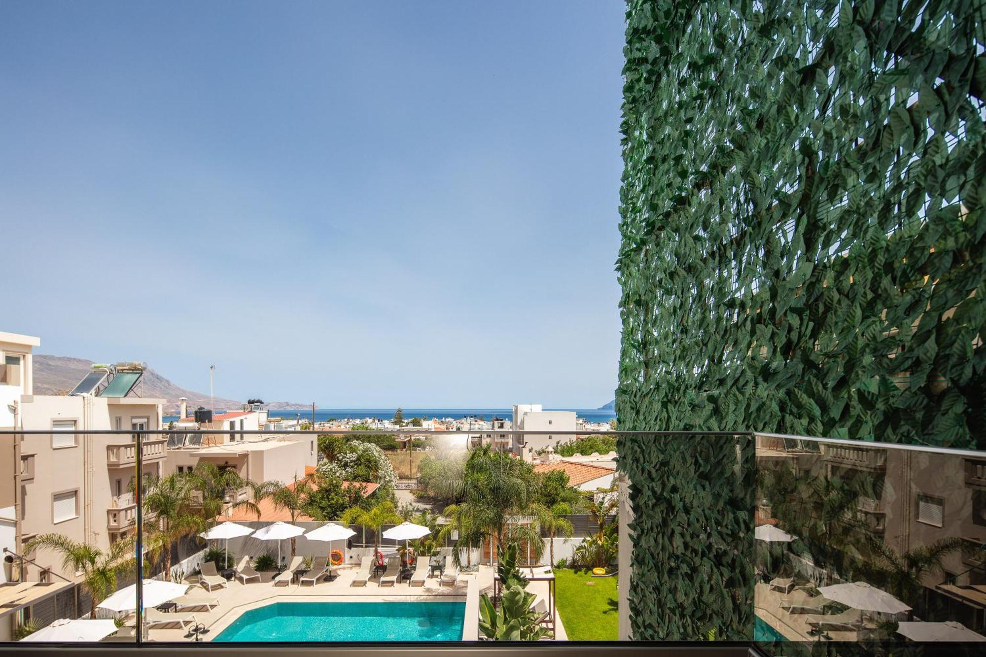 Sapphire Horizon Suites Kíssamos Eksteriør billede