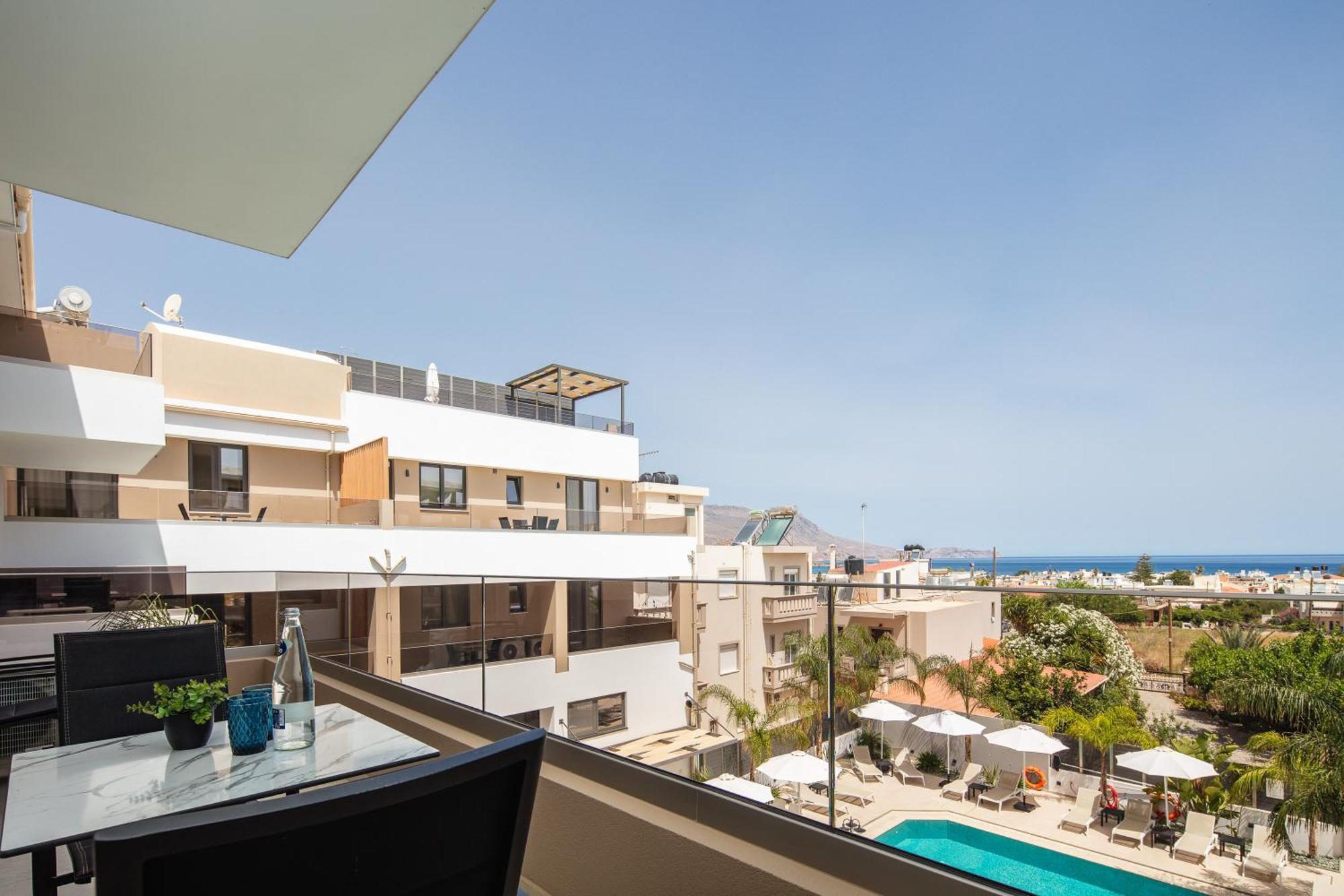 Sapphire Horizon Suites Kíssamos Eksteriør billede