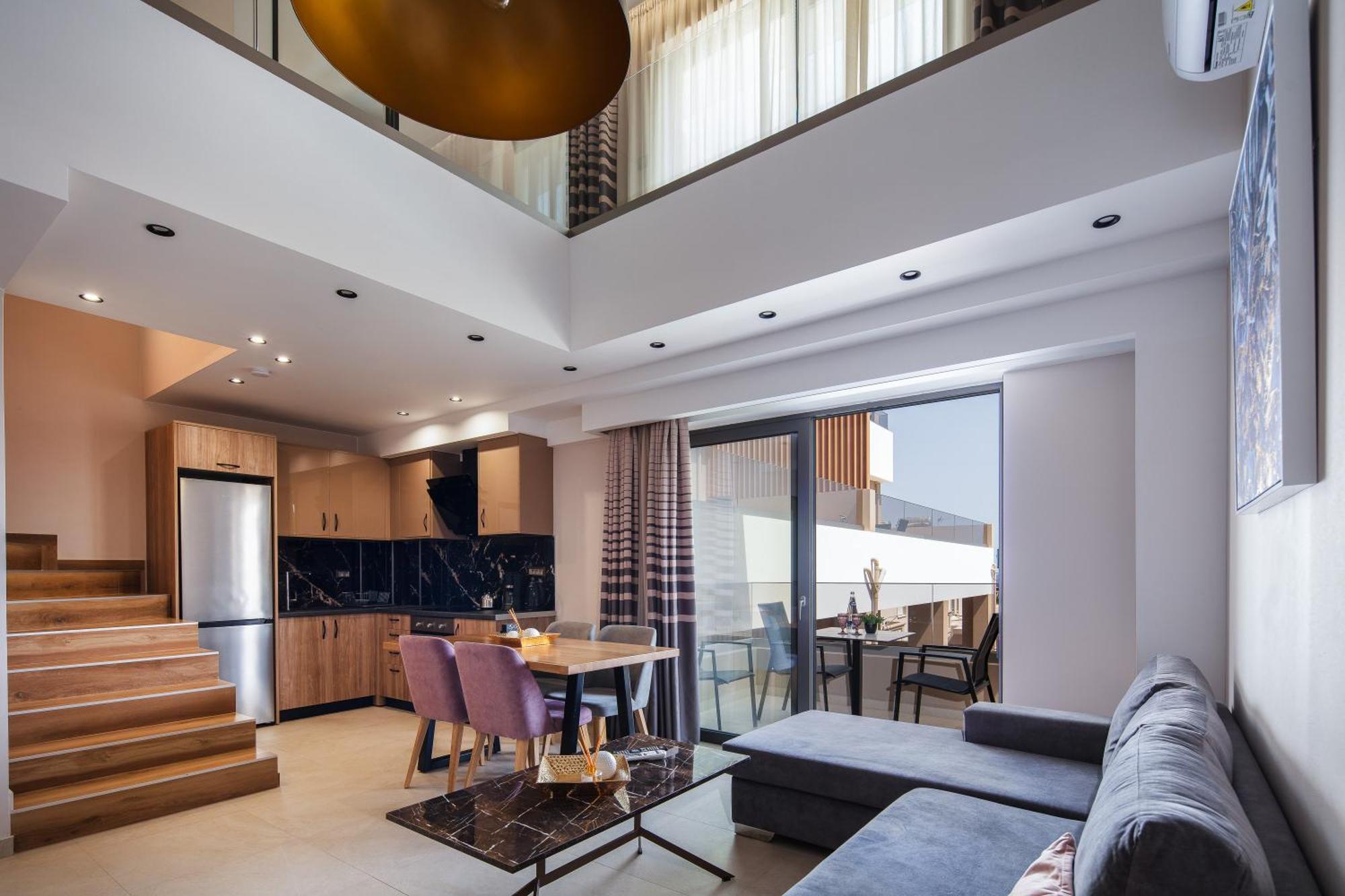 Sapphire Horizon Suites Kíssamos Eksteriør billede