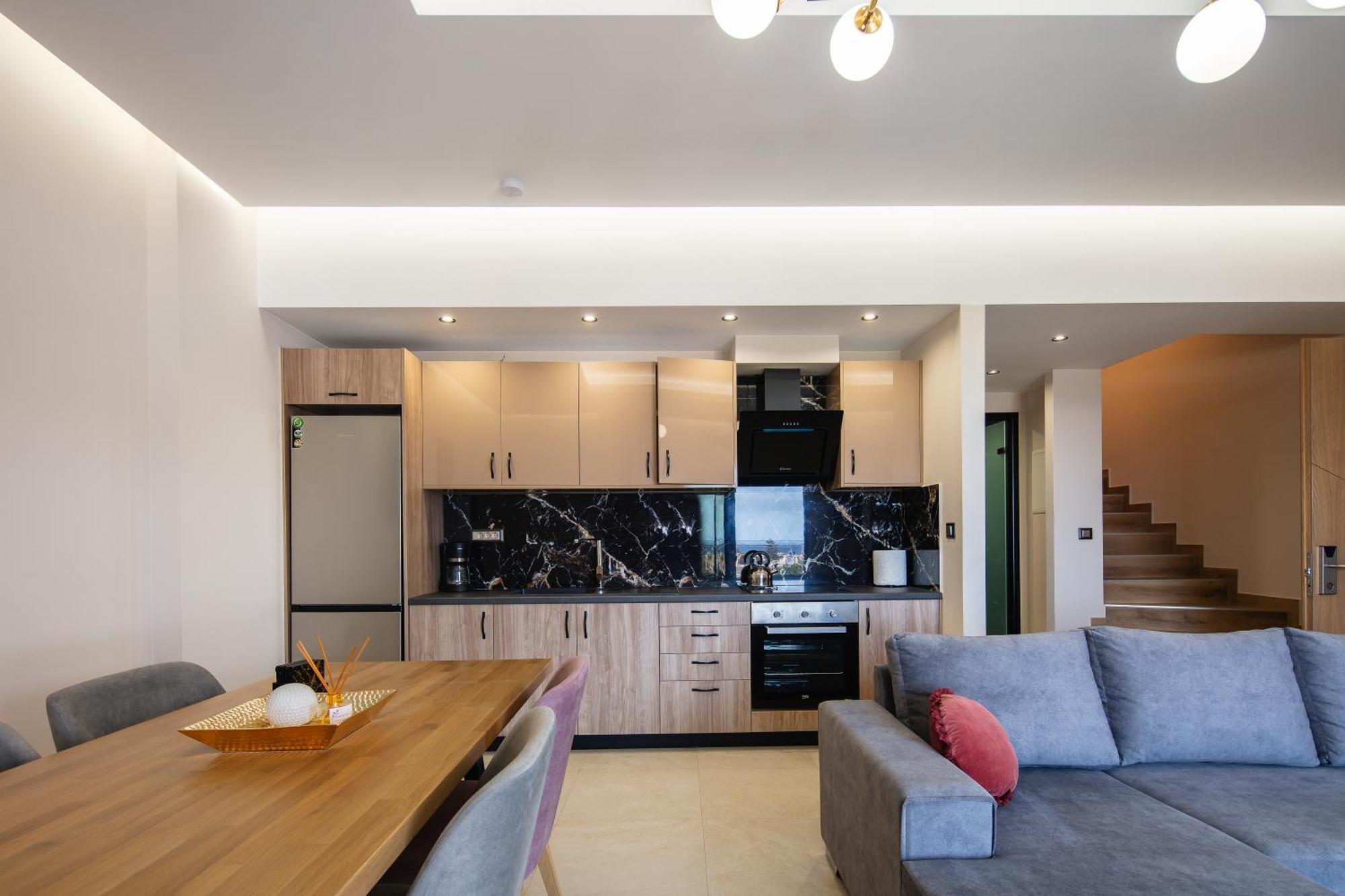Sapphire Horizon Suites Kíssamos Eksteriør billede