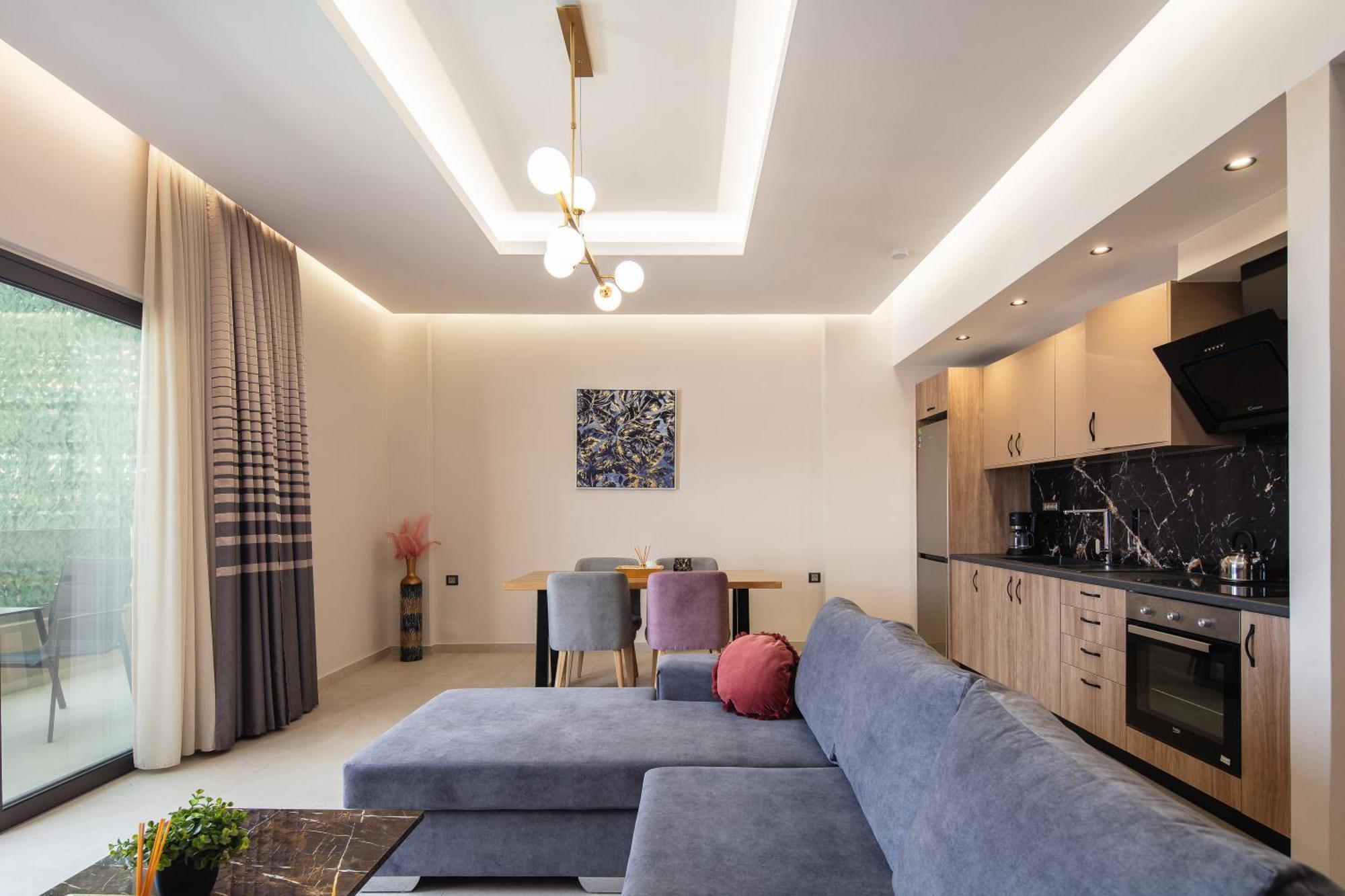 Sapphire Horizon Suites Kíssamos Eksteriør billede