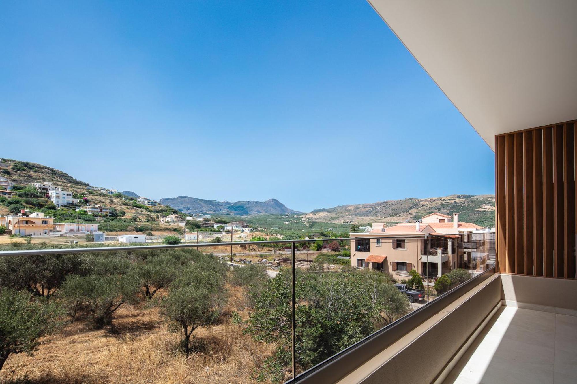 Sapphire Horizon Suites Kíssamos Eksteriør billede