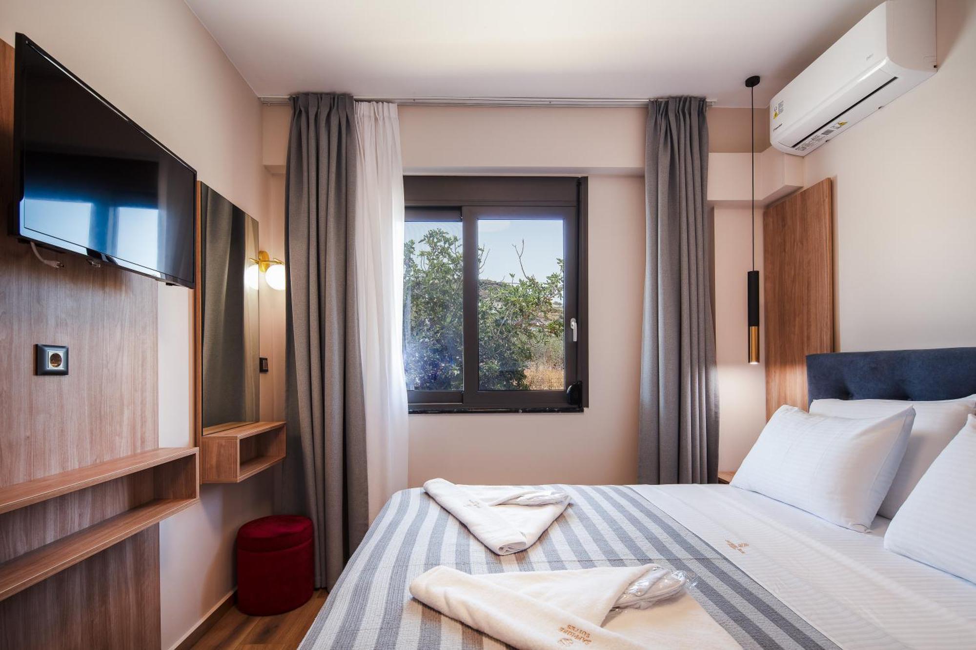 Sapphire Horizon Suites Kíssamos Eksteriør billede